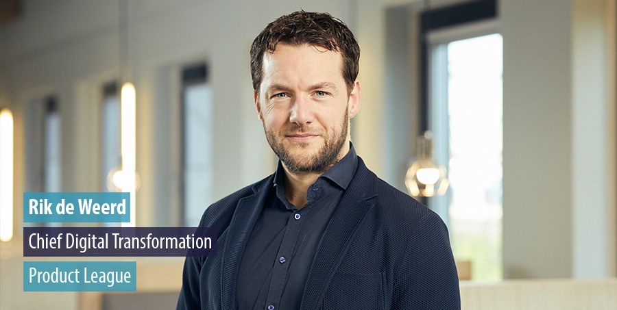 Rik de Weerd sluit zich als Chief Digital Transformation aan bij Product League Rik de Weerd sluit zich als Chief Digital Transformation aan bij Product League
