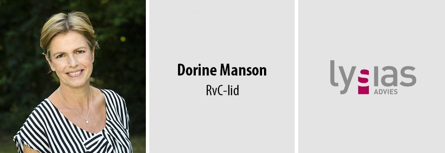 Ervaren bestuurder Dorine Manson in RvC van Lysias