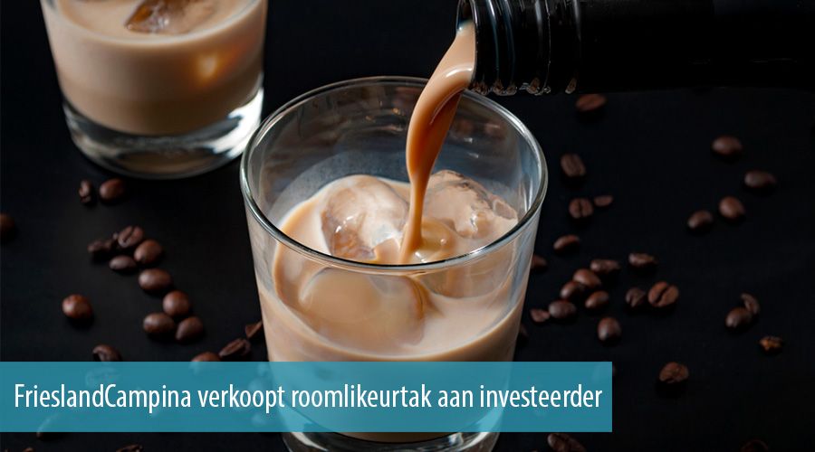 FrieslandCampina verkoopt roomlikeurtak aan investeerder