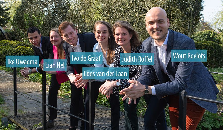 Zes nieuwe junior consultants gestart bij SeederDeBoer