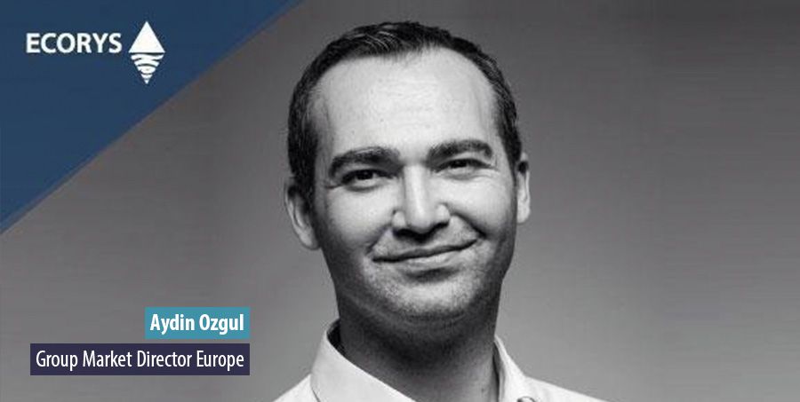 Ecorys benoemt Aydin Ozgul tot Group Market Director Europe