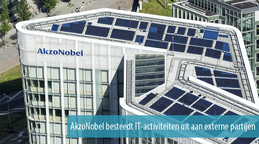 AkzoNobel besteedt IT-activiteiten uit aan externe partijen