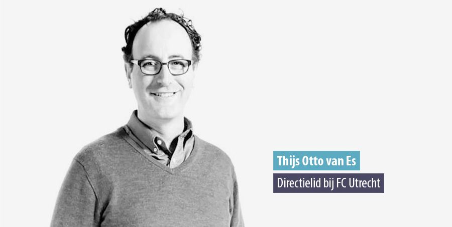 Adviseur Thijs Otto van Es in directie van FC Utrecht