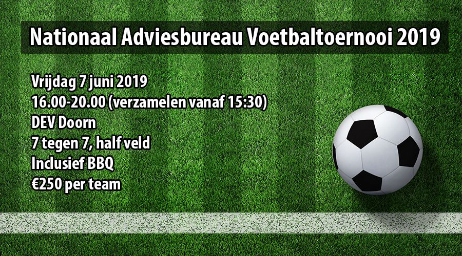 Consultants gaan strijd aan tijdens Nationaal Adviesbureau Voetbaltoernooi