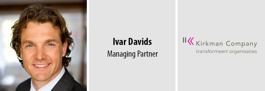Ivar Davids - Managing Partner bij Kirkman Company