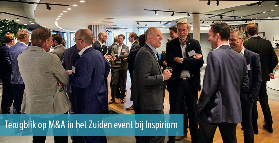 Terugblik op M&A in het Zuiden event bij Inspirium