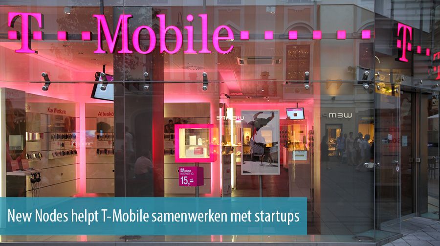 New Nodes helpt T-Mobile samenwerken met startups
