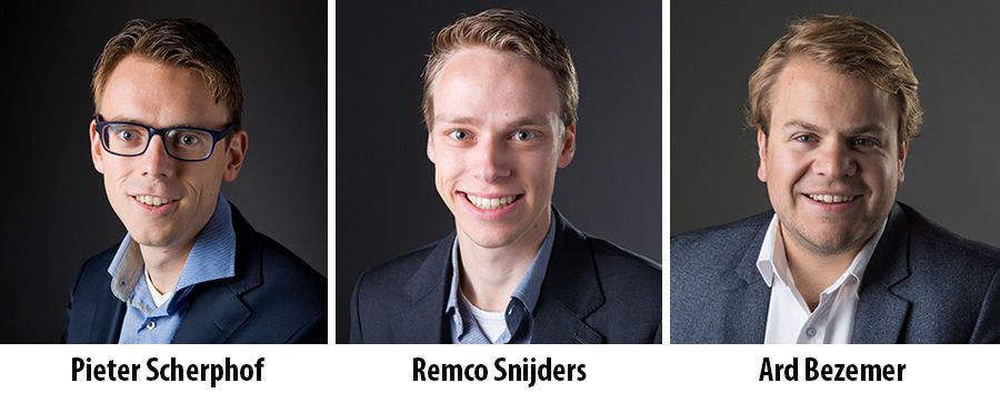 Pieter Scherphof, Remco Snijders en Ard Bezemer - First Consulting Pieter Scherphof, Remco Snijders en Ard Bezemer - First Consulting
