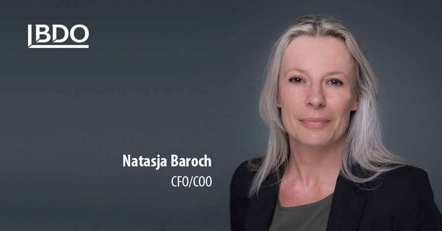 BDO benoemt zorgbestuurder Natasja Baroch tot CFO/COO