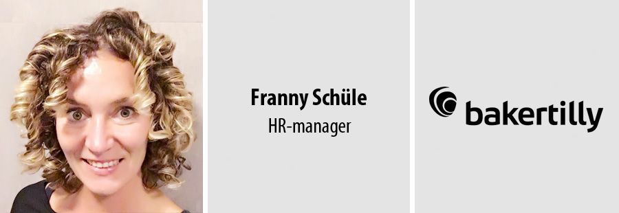 Franny Sch&uuml;le over HR bij Baker Tilly