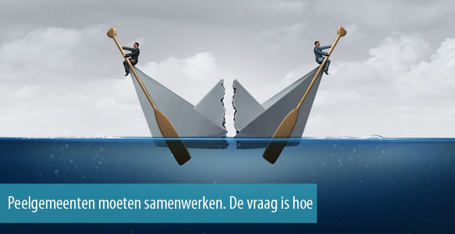 Peelgemeenten moeten samenwerken. De vraag is hoe