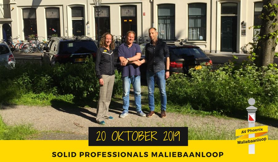 Utrechtse Maliebaanloop heeft nieuwe hoofdsponsor: Solid Professionals