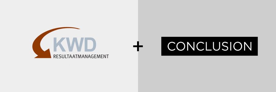 KWD Resultaatmanagement sluit zich aan bij Conclusion ecosysteem