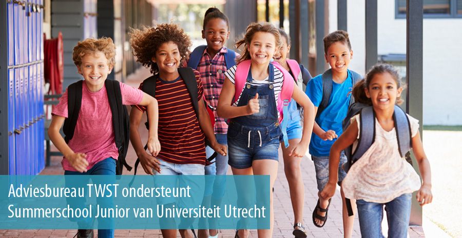 Adviesbureau TWST ondersteunt Summerschool Junior van Universiteit Utrecht Adviesbureau TWST ondersteunt Summerschool Junior van Universiteit Utrecht