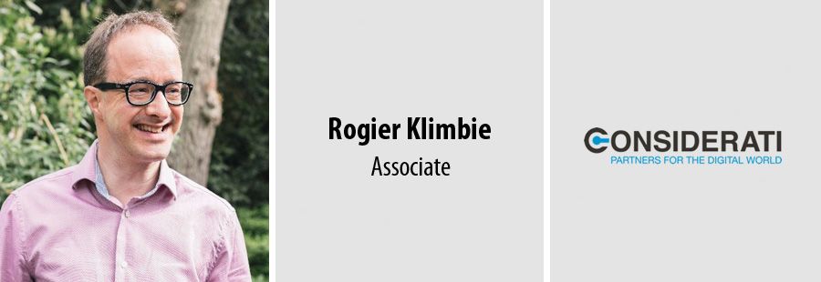 Rogier Klimbie verbindt zich als associate aan Considerati
