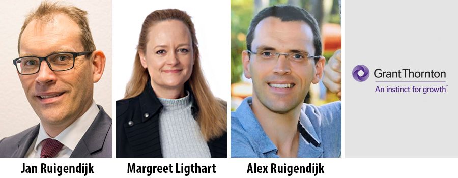 Alex Ruigendijk, Margreet Ligthart en Alex Ruigendijk - Partners bij Grant Thornton