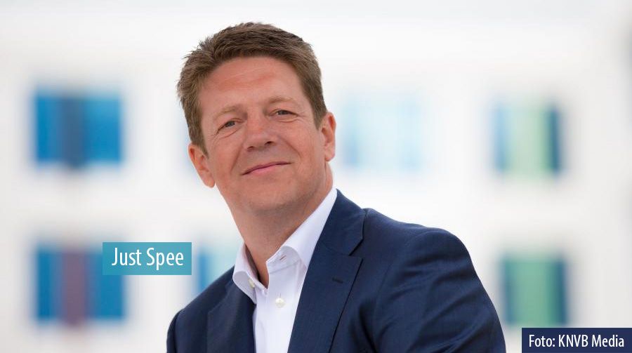 Voormalig consultant Just Spee nieuwe voorzitter van KNVB Voormalig consultant Just Spee nieuwe voorzitter van KNVB