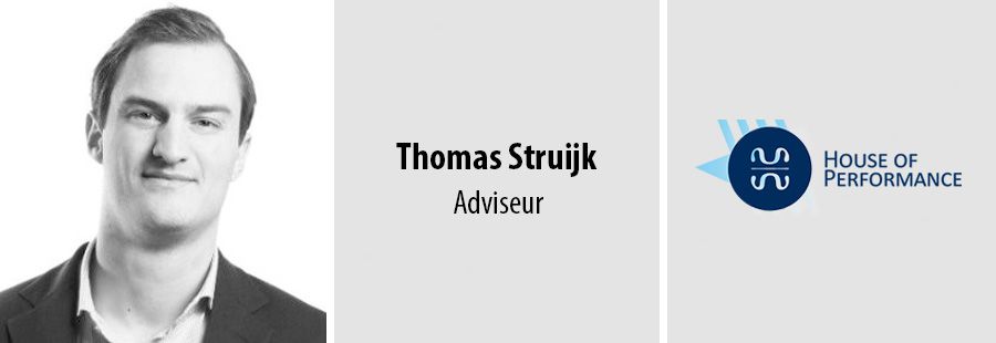 Thomas Struijck, Adviseur, House of Performance