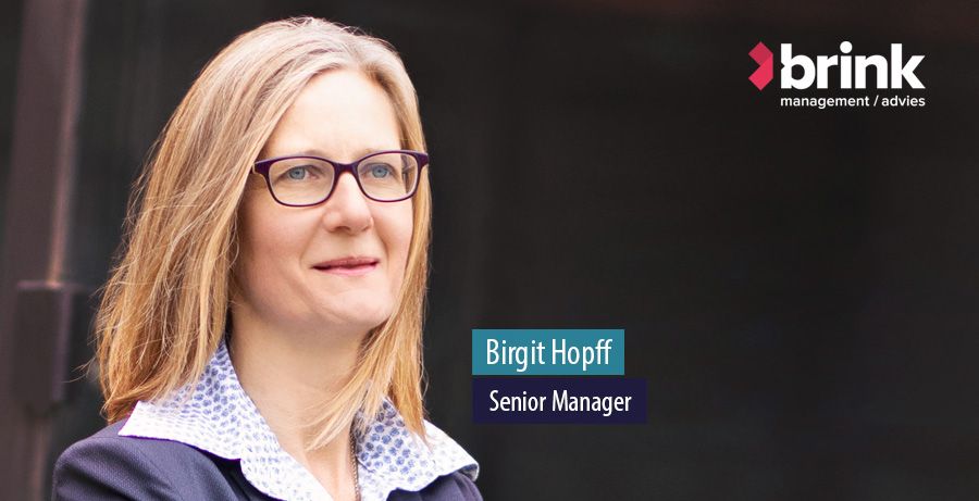 Birgit Hopff, Senior Manager, Brink Management | Advies