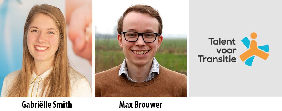 Gabrielle Smith en Max Brouwer - Talent voor Transitie