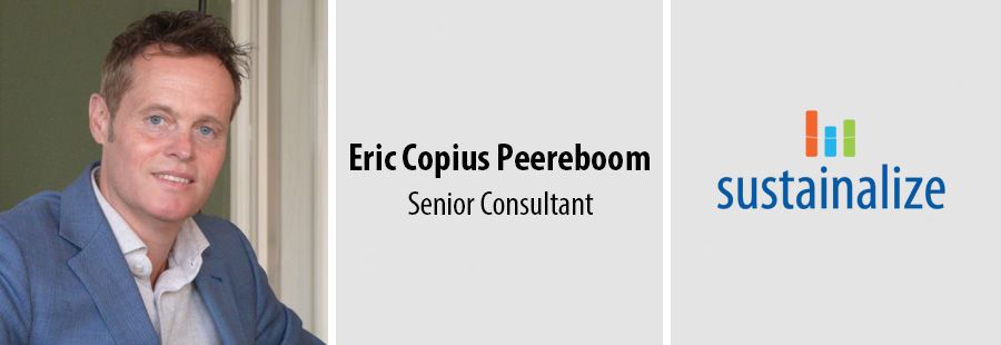 Duurzaamheidsadviseur Eric Copius Peereboom start bij Sustainalize