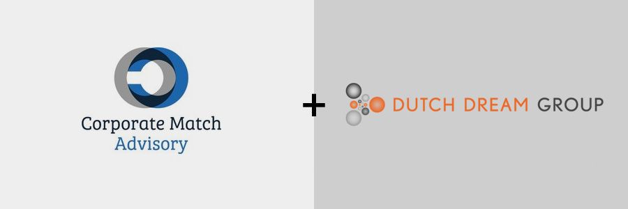 Corporate Match sluit zich aan bij branchegenoot Dutch Dream Group