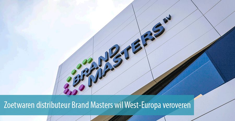 Zoetwaren distributeur Brand Masters wil West-Europa veroveren