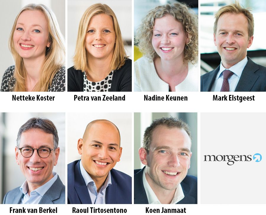 Partners en consultants van Morgens delen ervaringen