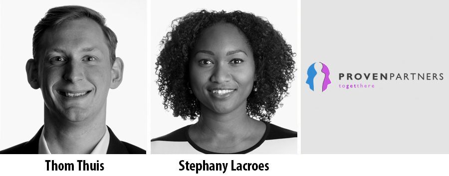 Thom Thuis en Stephany Lacroes over werken bij Proven Partners Thom Thuis en Stephany Lacroes over werken bij Proven Partners