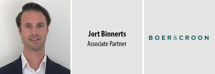 Jort Binnerts keert terug bij Boer & Croon als Associate Partner