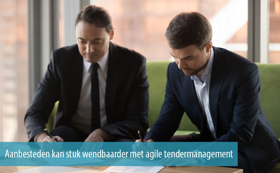 Aanbesteden kan stuk wendbaarder met agile tendermanagement