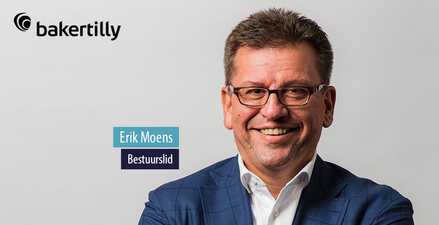 Erik Moens, Bestuurslid bij Baker Tilly