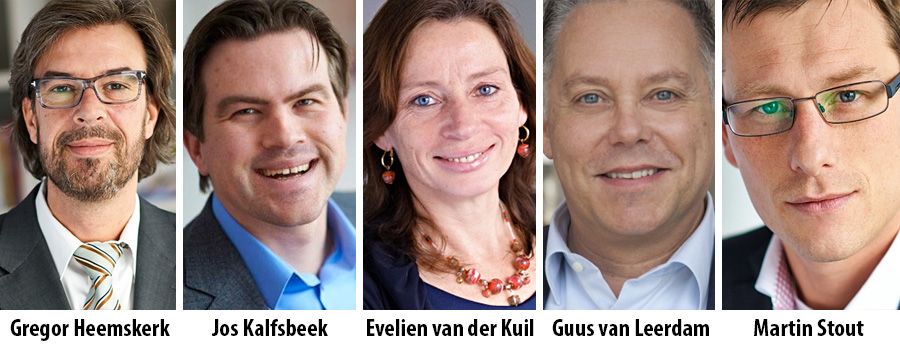 Gregor Heemskerk, Jos Kalfsbeek, Evelien van der Kuil, Guus van Leerdam en Martin Stout - Twynstra Gudde