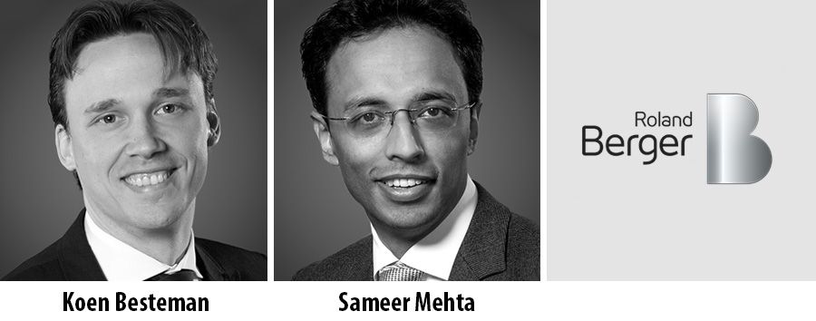 Koen Besteman en Sameer Mehta partner bij Roland Berger