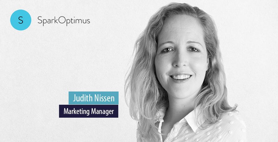 Judith Nissen, Marketing Manager, SparkOptimus