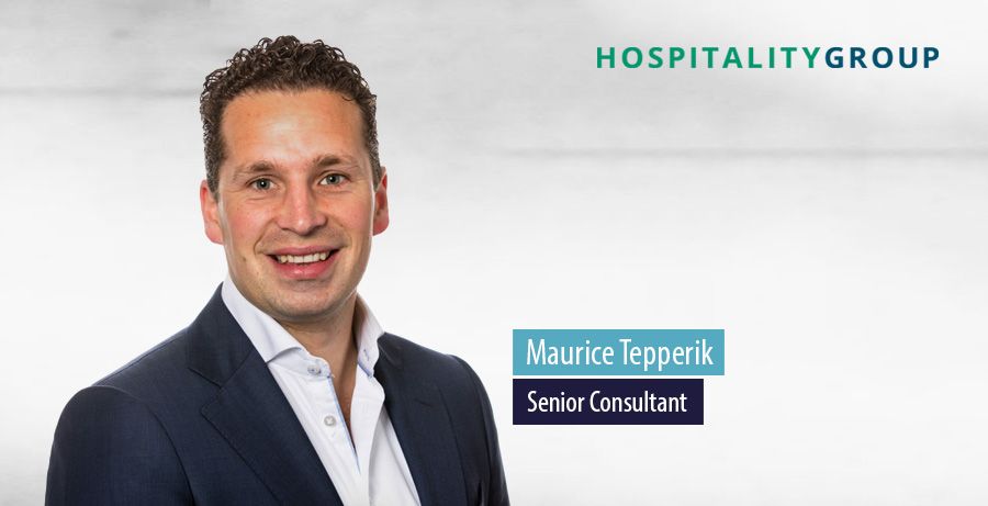 Maurice Tepperik, Senior Consultant bij Hospitality Group