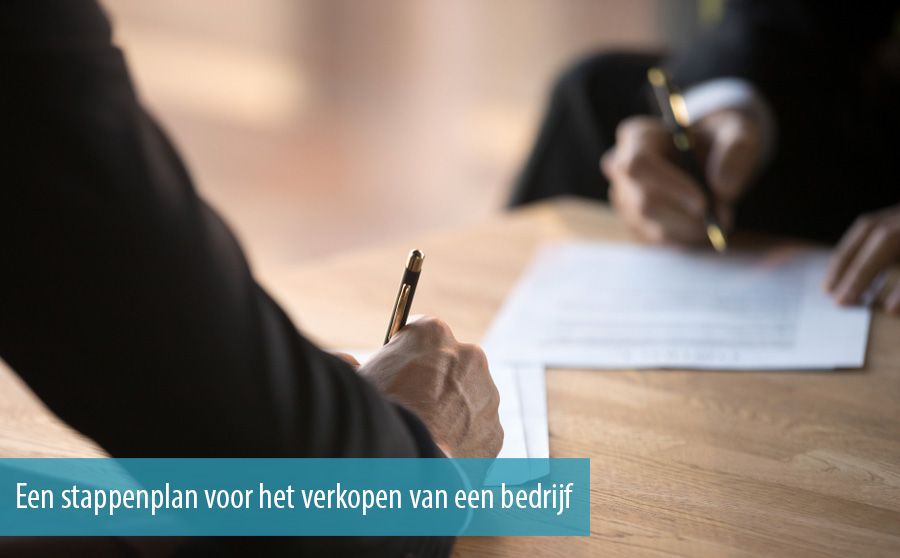 Een stappenplan voor het verkopen van een bedrijf