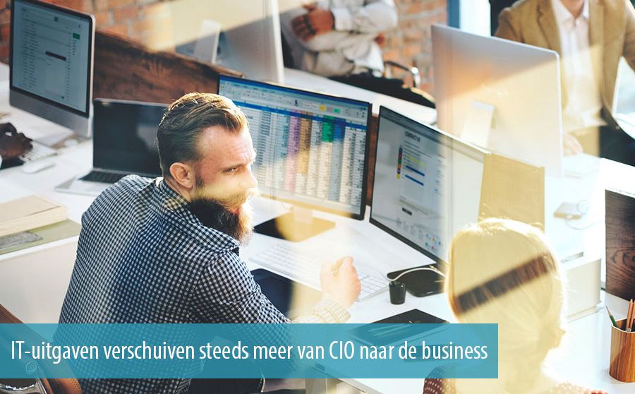 IT-uitgaven verschuiven steeds meer van CIO naar de business