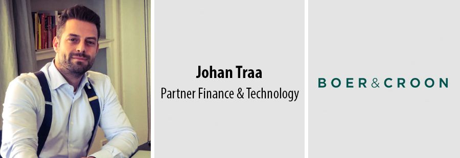 Johan Traa, Partner bij Boer & Croon