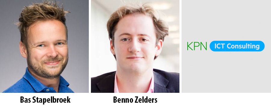 Bas Stapelbroek en Benno Zelders - KPN ICT Consulting