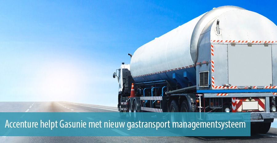 Accenture helpt Gasunie met een nieuw gastransport managementsysteem Accenture helpt Gasunie met een nieuw gastransport managementsysteem