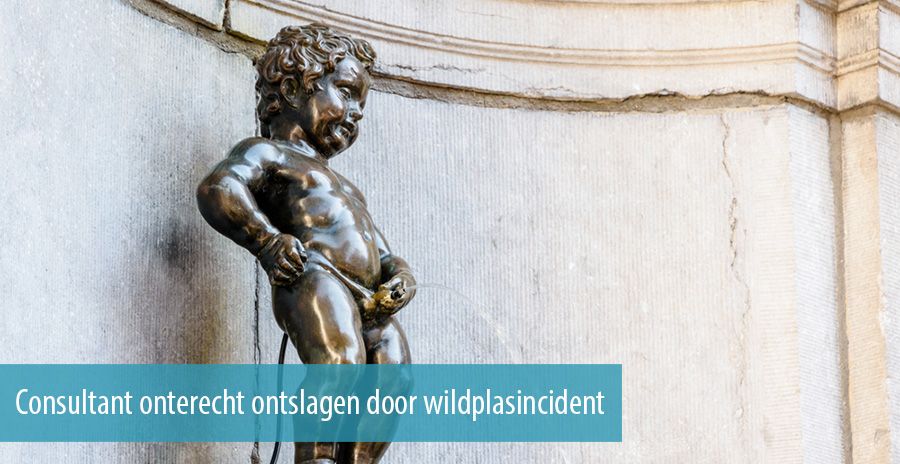 Consultant onterecht ontslagen door wildplasincident