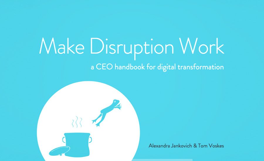 SparkOptimus boek 'Make Disruption Work' in Nederlands uitgebracht