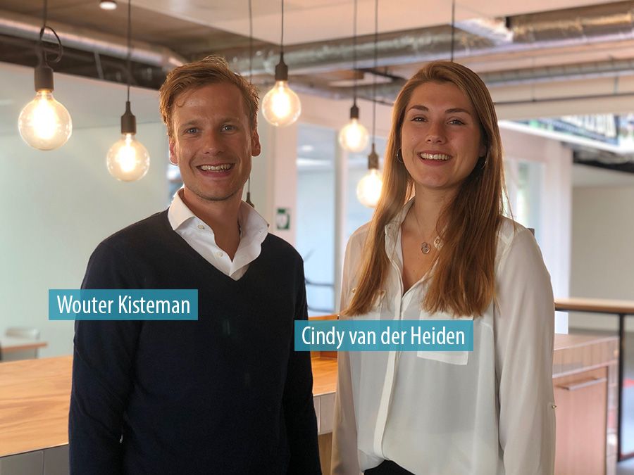 Wouter Kisteman, Cindy van der Heiden, Badenoch & Clark
