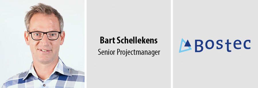 Bart Schellekens, Senior Projectmanager bij Bostec