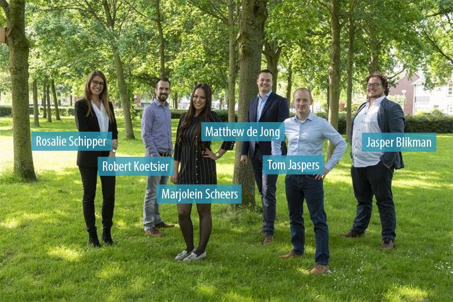 Zes trainees omgeschoold tot Outsystems experts bij CoolProfs