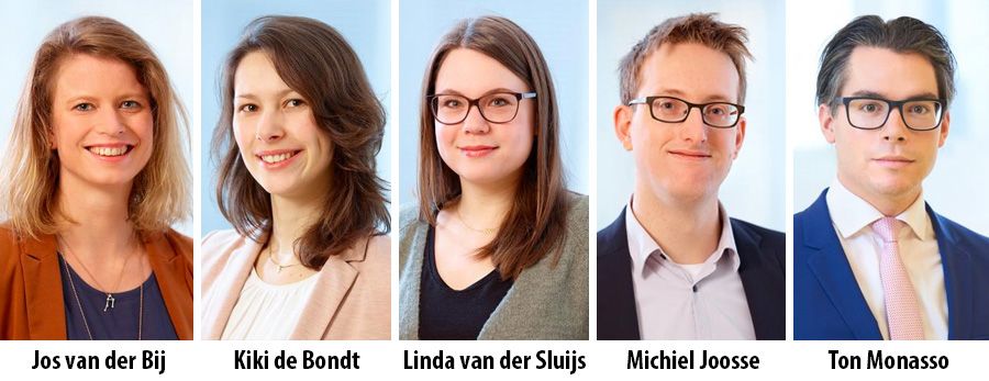 Jos van der Bij, Kiki de Bondt, Linda van der Sluijs, Michiel Joosse en Ton Monasso - PBLQ