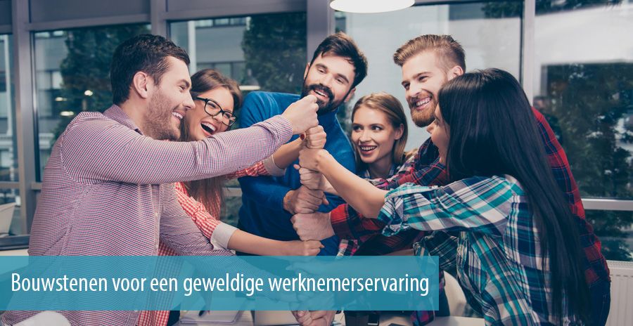 Bouwstenen voor een geweldige werknemerservaring