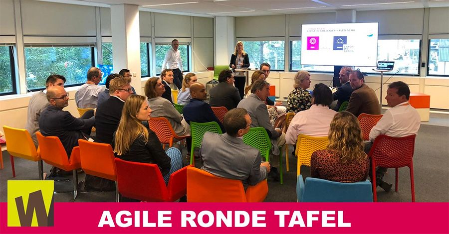 Agile ronde tafel van adviesbureau WIN