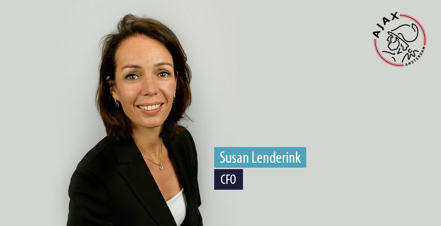 Susan Lenderink nieuwe CFO van Ajax Susan Lenderink nieuwe CFO van Ajax